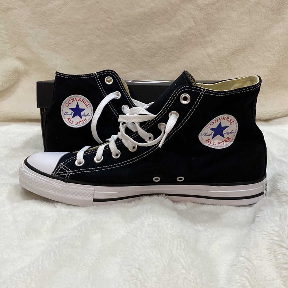 Converse Chuck Taylor all star high black